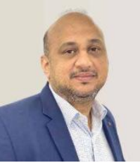 Portrait of Rajendra Shenoy, Director & CEO at LCode Technologies