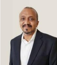 Portrait of Rajesh Pai, Director at LCode Technologies